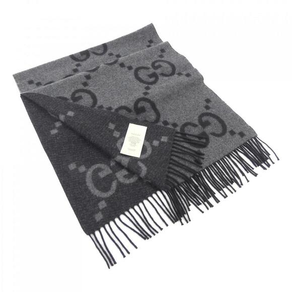 GUCCI Gray Scarf - Picture 1 of 4